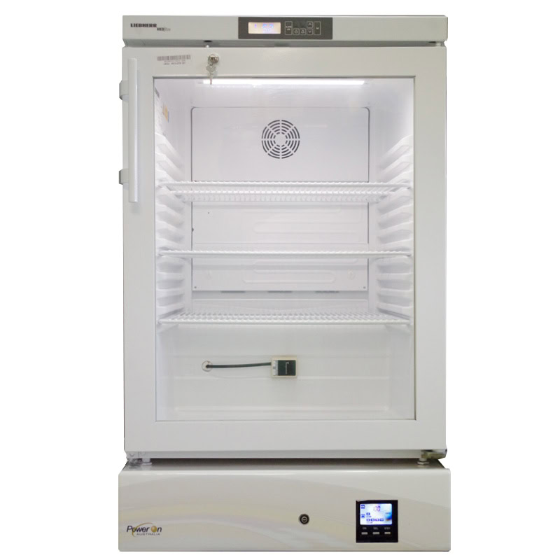 Vaccine Fridge with Power Backup Power On Australia Ph 1300662435