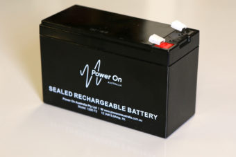 Power On Australia 12V 9AH SLA Battery