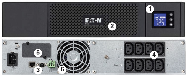 Eaton 5SC Rack - Image 3